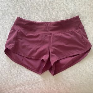 Lululemon Shorts Pink Size 6